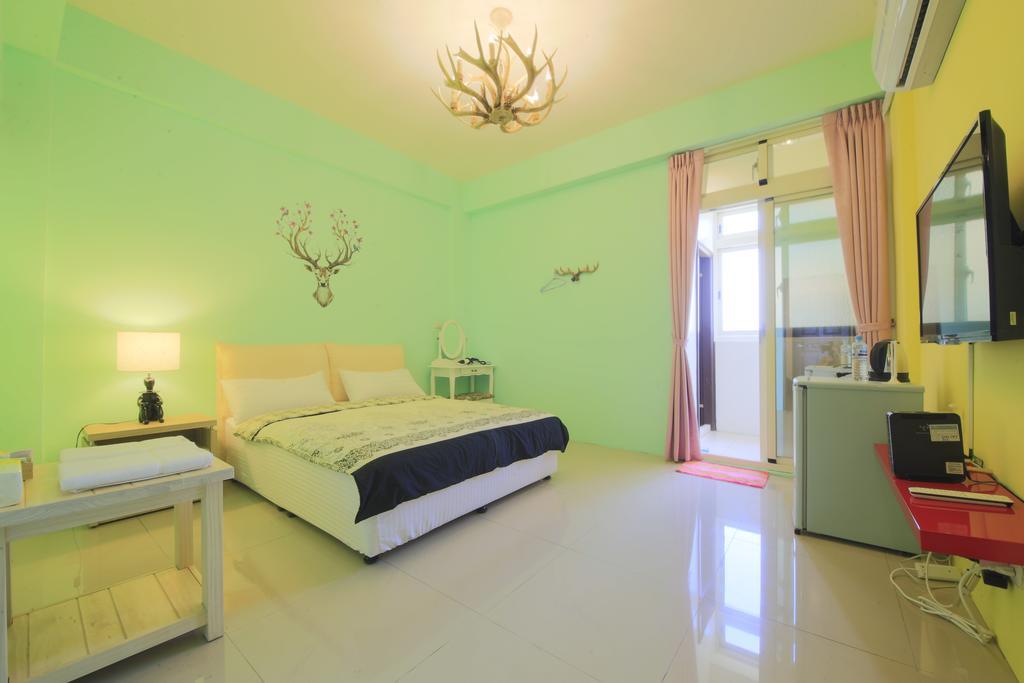 Star Travel B & B Heng-ch'un Buitenkant foto