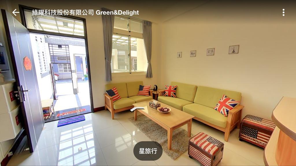 Star Travel B & B Heng-ch'un Buitenkant foto