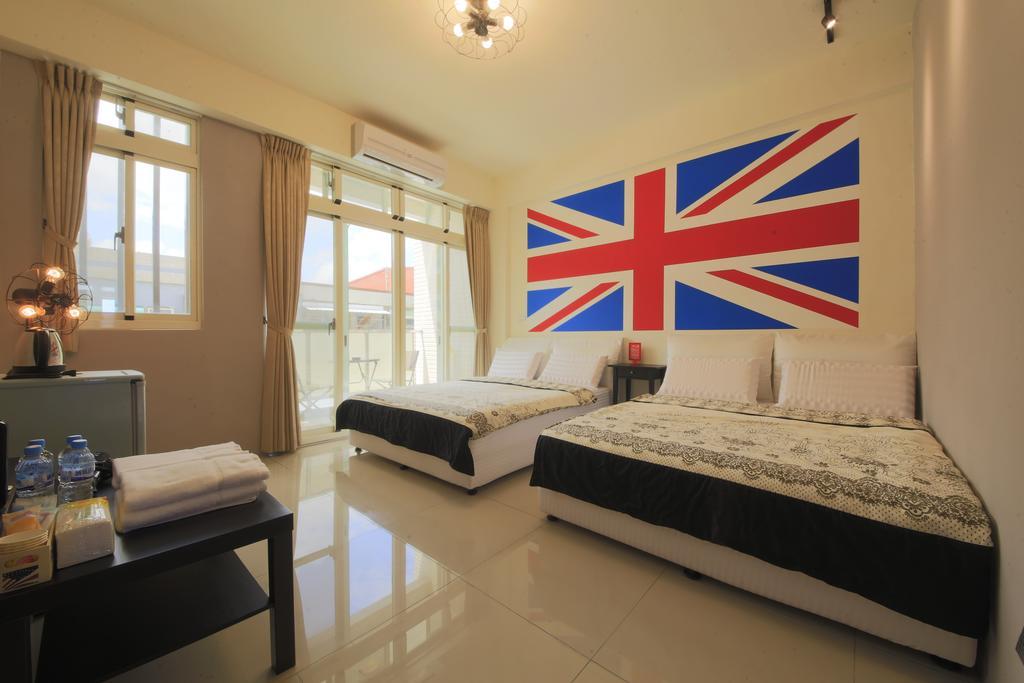 Star Travel B & B Heng-ch'un Buitenkant foto